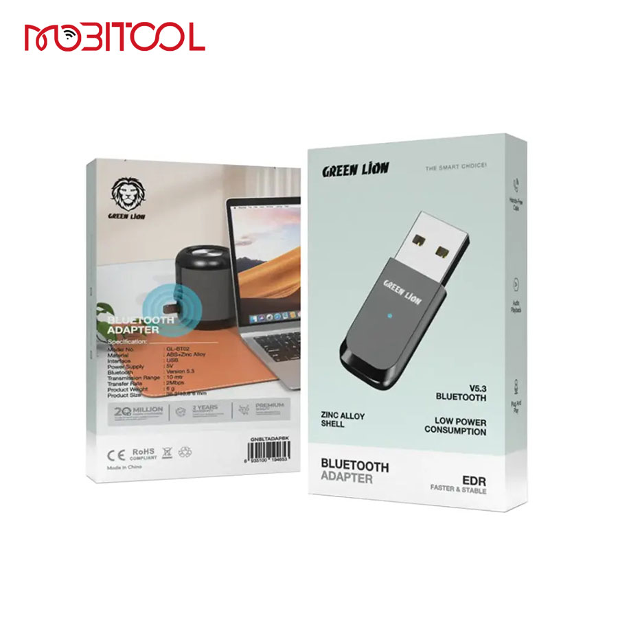 دانگل USB بلوتوث گرین لاین