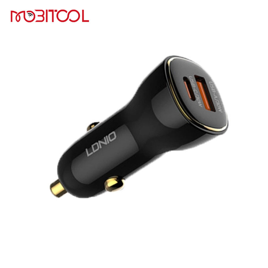 شارژر فندکی الدینیو C103 شارژر فندکی الدینیو C103