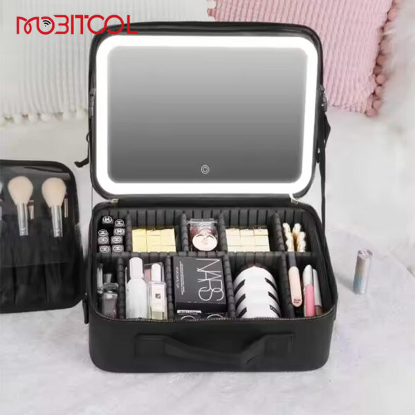 Green Lion Makeup Organizer