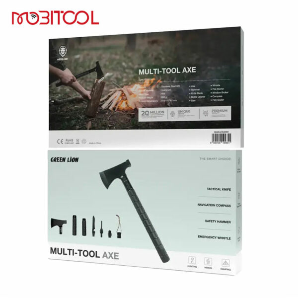 Green Lion Multi-Tool Axe