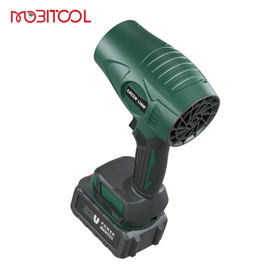 Green Lion Storm Jet Cordless Blower