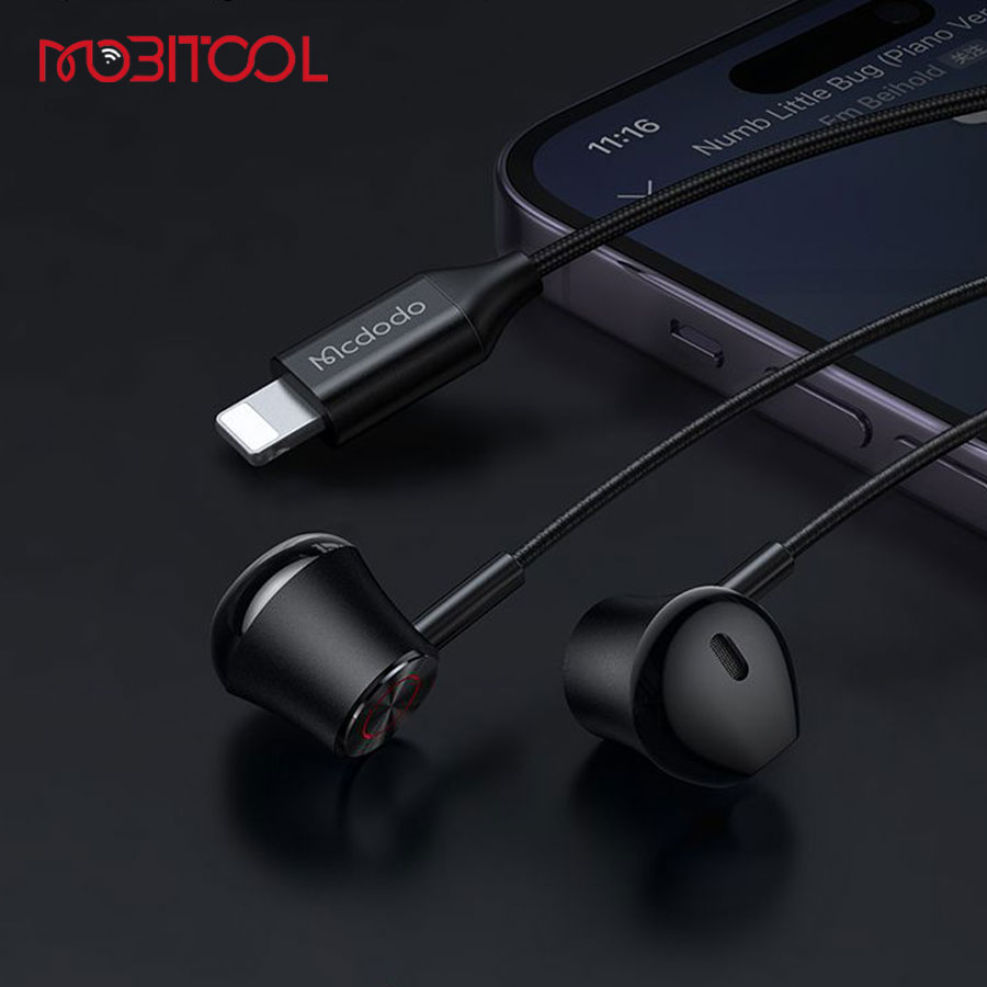 MCDODO EARPHONE MCDODO EARPHONE
