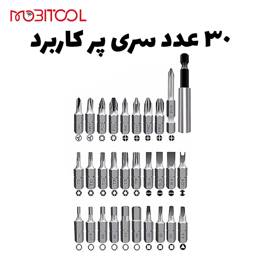 Powerology Electric Screwdriver