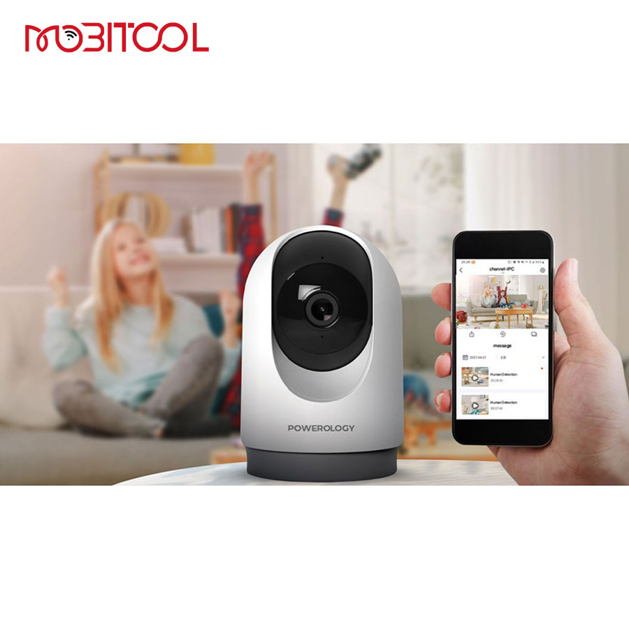 Powerology Indoor PTZ Smart Camera