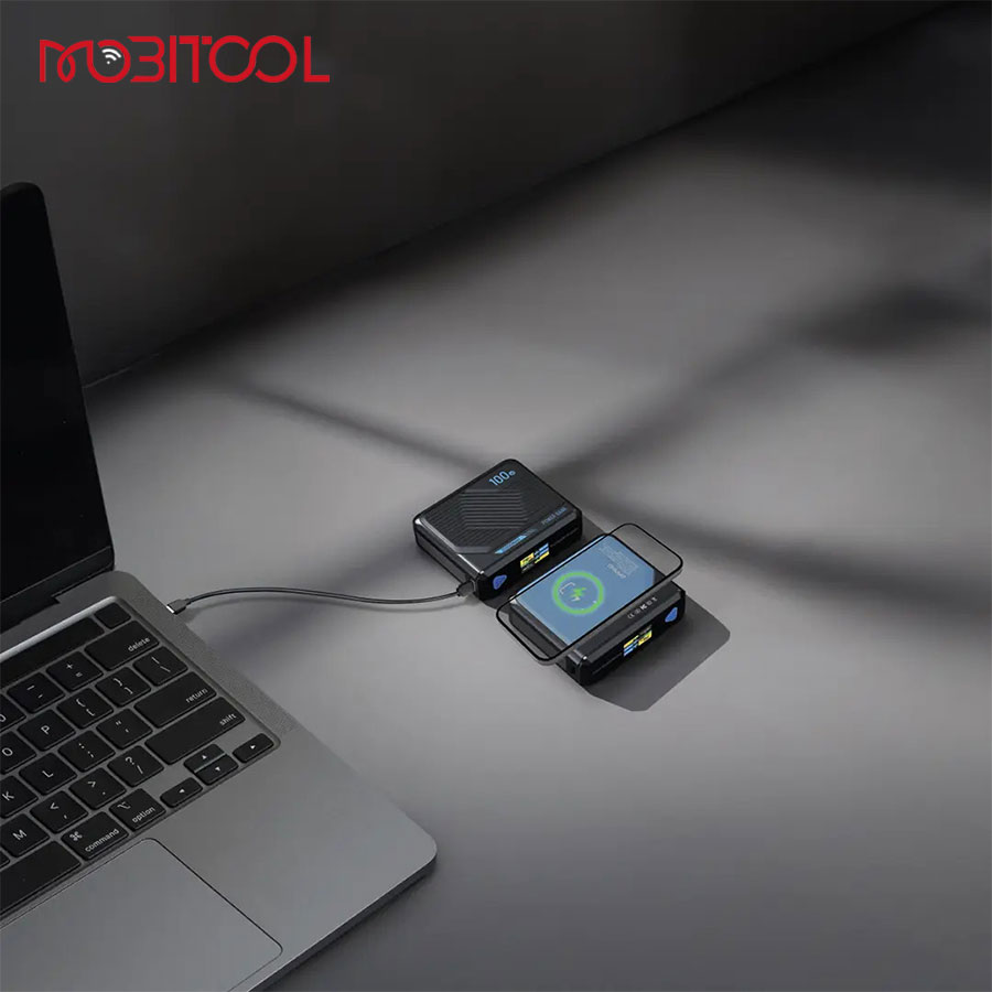 Powerology Ultra Mini 20000mAh Power Bank