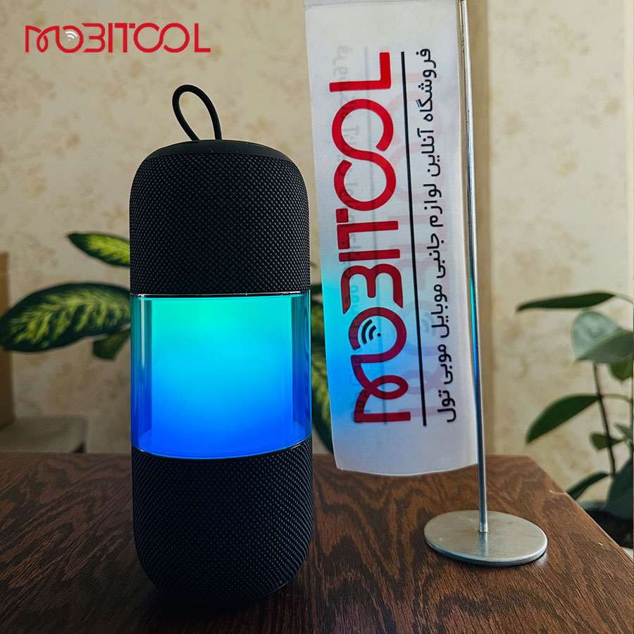 اسپیکر بلوتوث RGB گرین اسپیکر بلوتوث RGB گرین