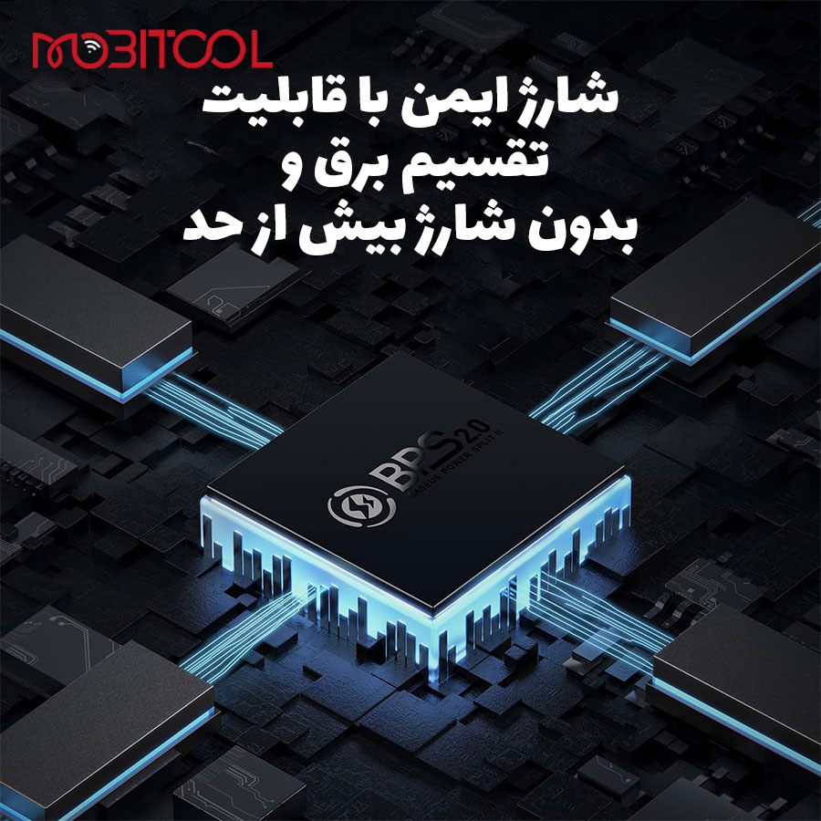 خرید شارژر 65 وات بیسوس