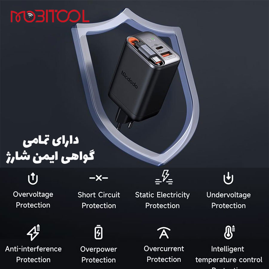 خرید شارژر فست شارژ