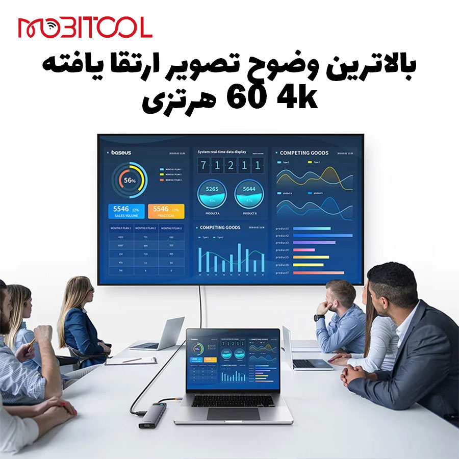 خرید هاب 11 پورت