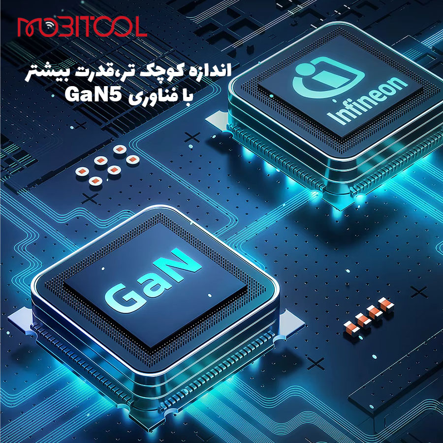 شارژر 140 وات مک دودو
