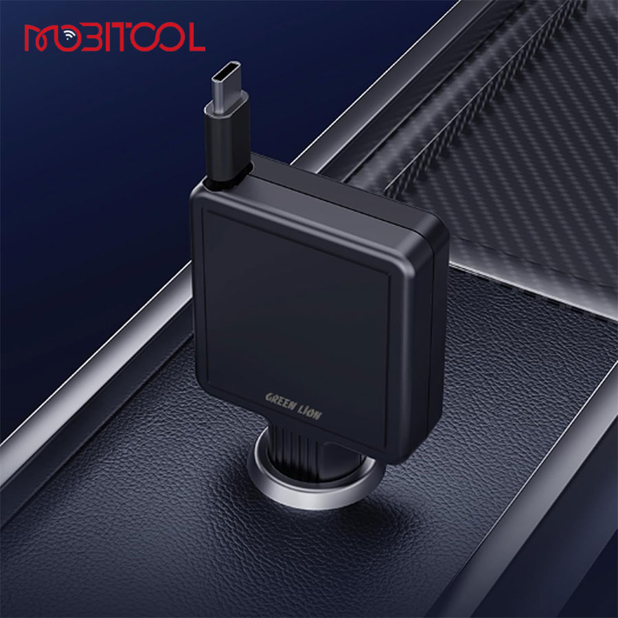 شارژر فندکی فست شارژ گرین شارژر فندکی فست شارژ گرین