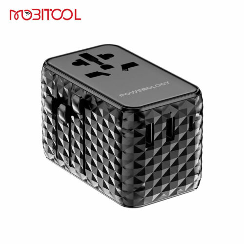 شارژر مسافرتی پاورولوژی