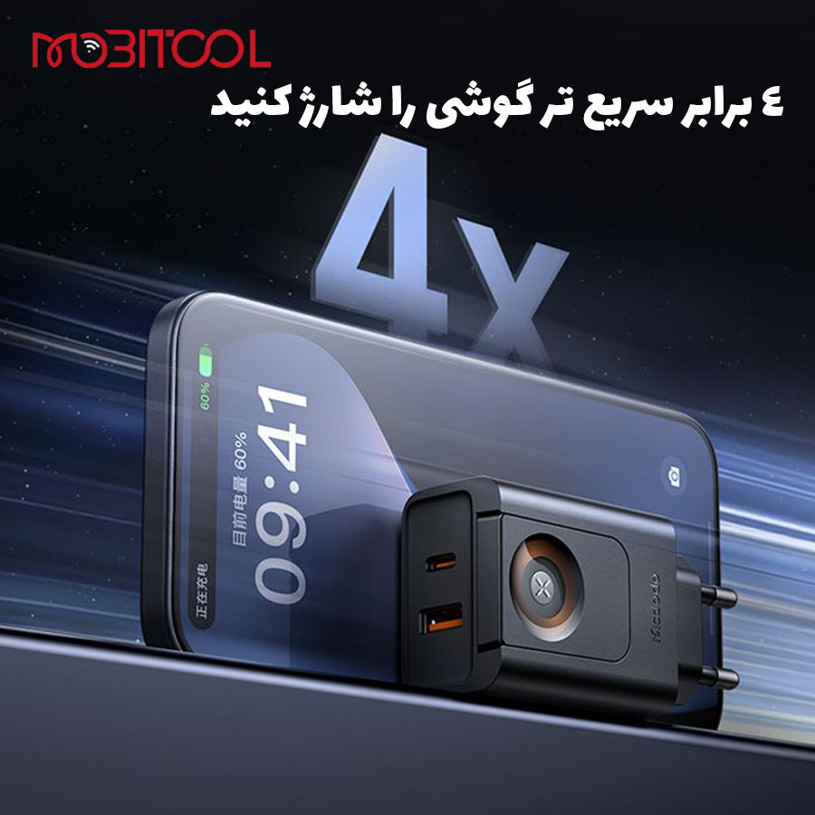 شارژر مک دودو 3700