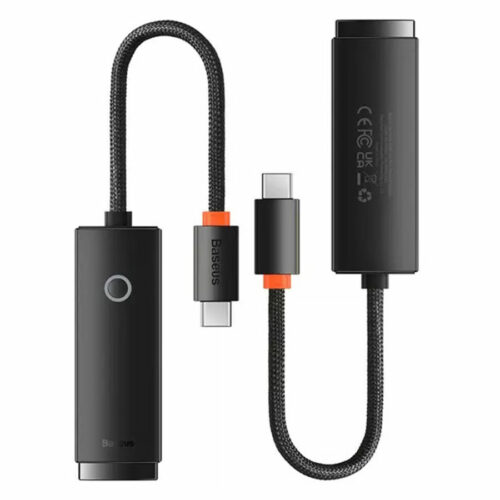 مبدل USB-C به شبکه باسئوس