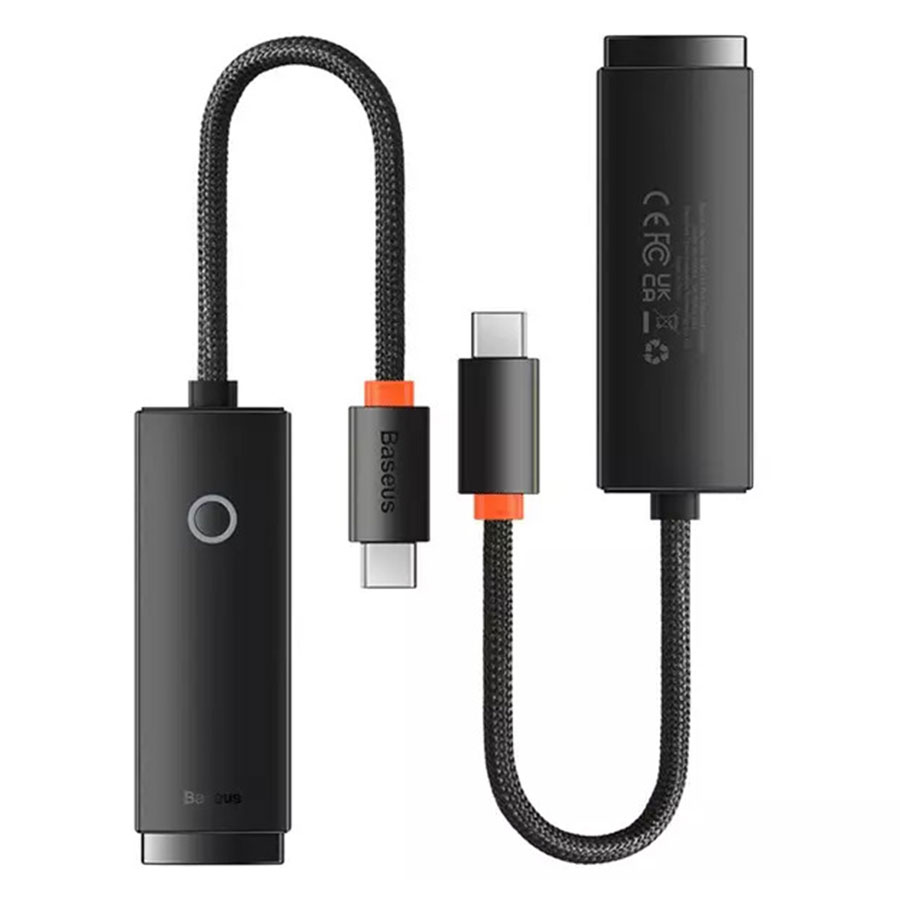 مبدل USB-C به شبکه باسئوس مبدل USB-C به شبکه باسئوس