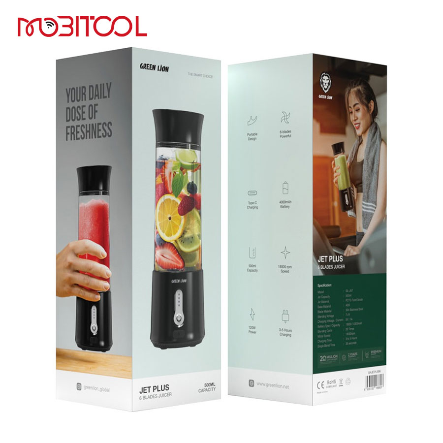 مخلوط کن شارژی گرین