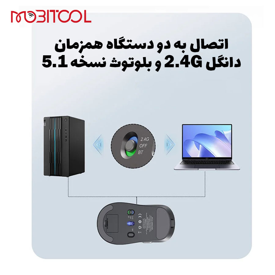 موس بیسیم موس بیسیم
