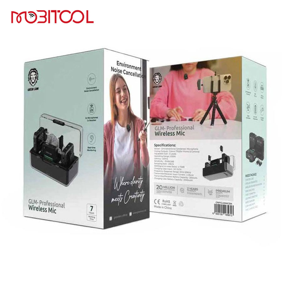 میکروفون glm گرین لاین