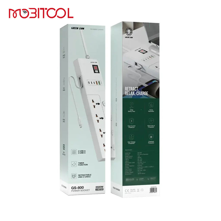 چندراهی برق گرین لاین GS-800