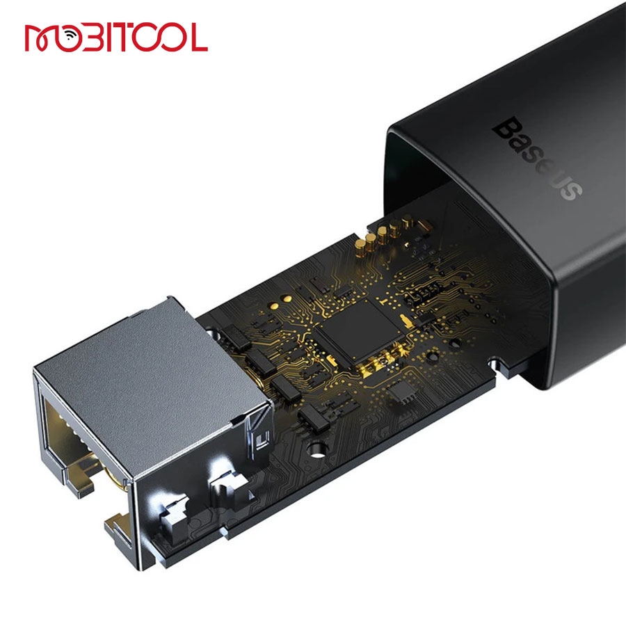 کابل تبدیل تایپ سی به پورت شبکه RJ45 LAN کابل تبدیل تایپ سی به پورت شبکه RJ45 LAN