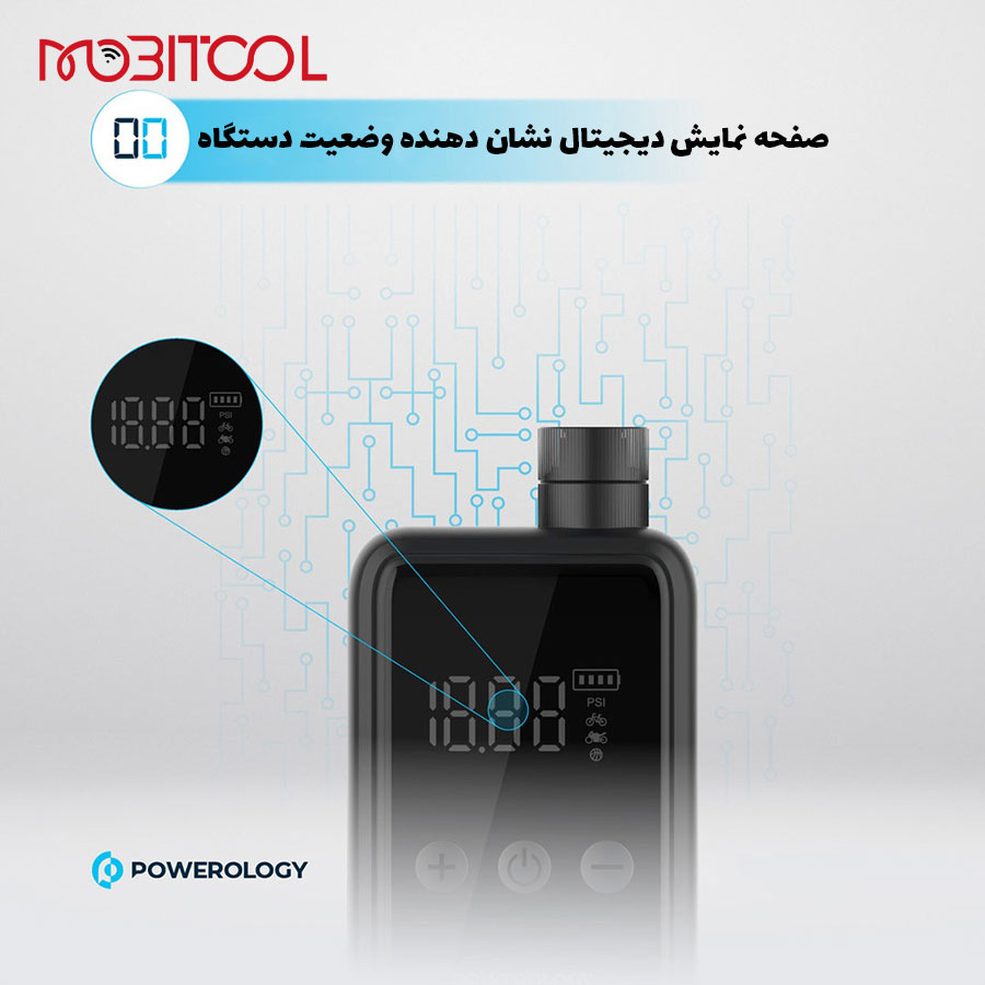 کمپرسور باد پاورولوژی