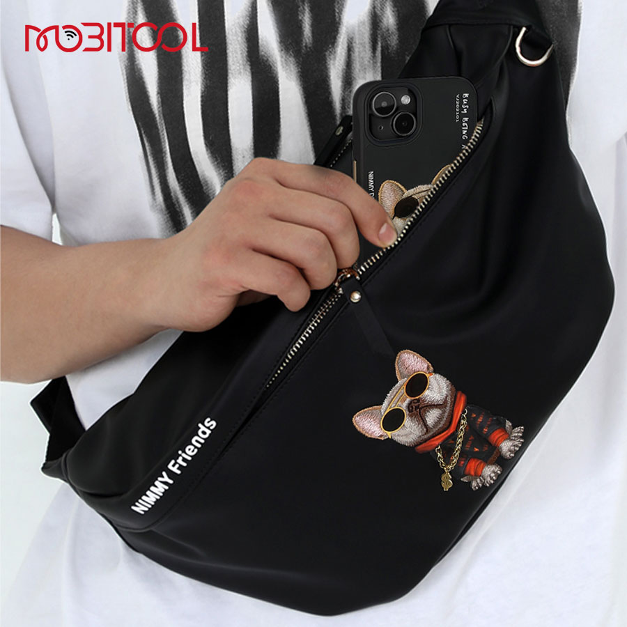 کیف چرم کراس بادی