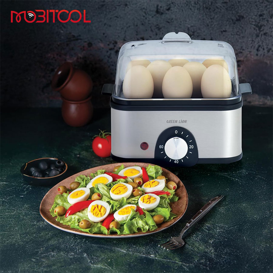 Green Lion 3-Tier Egg Cooker