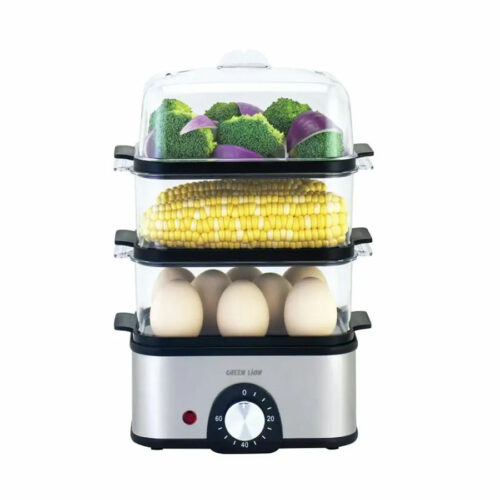 Green Lion 3-Tier Egg Cooker
