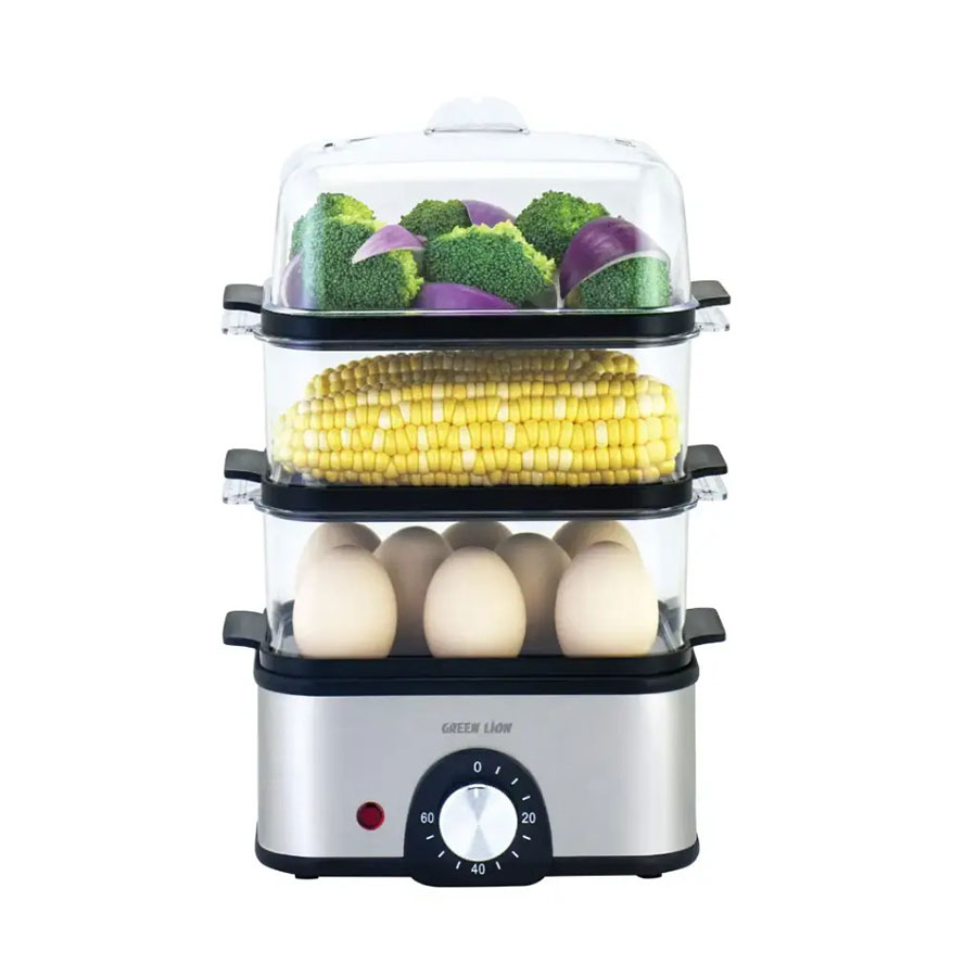 Green Lion 3-Tier Egg Cooker