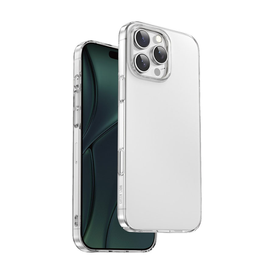Green Lion Delgado Case iPhone 16 PRO