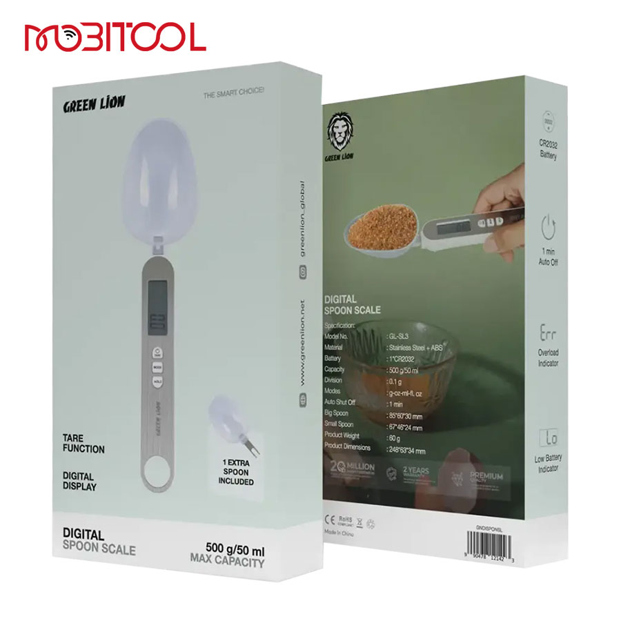 Green Lion Digital Spoon Scale Green Lion Digital Spoon Scale