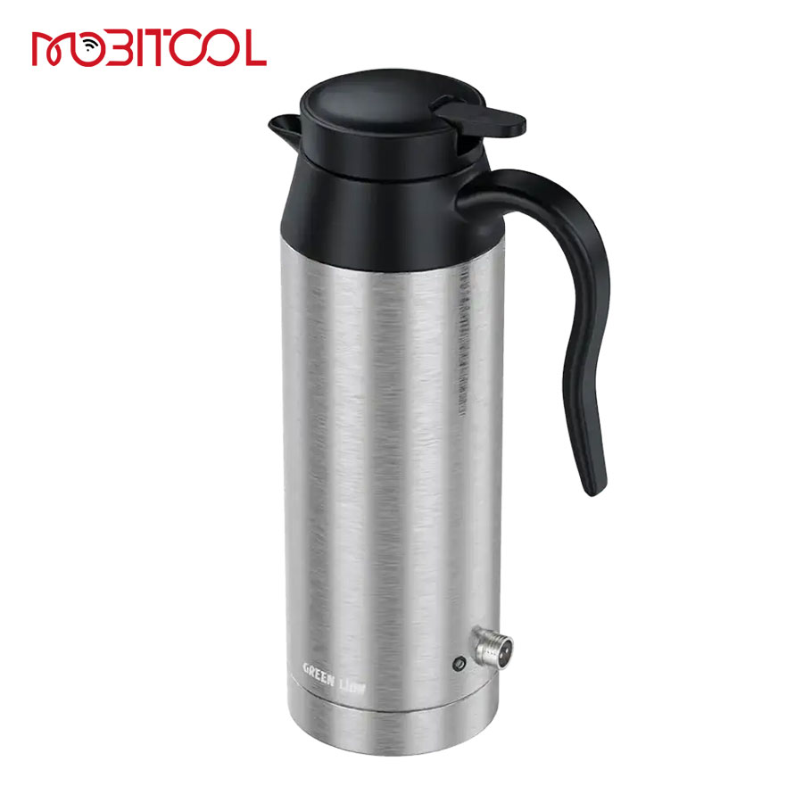 Green Lion Electric Car Kettle 800mL Green Lion Electric Car Kettle 800mL