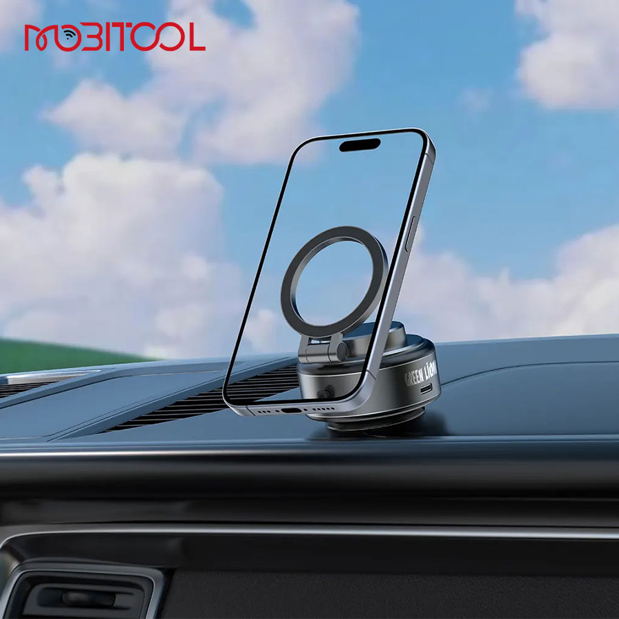 Green Lion GX-29 Auto Suction Phone Holder Green Lion GX-29 Auto Suction Phone Holder