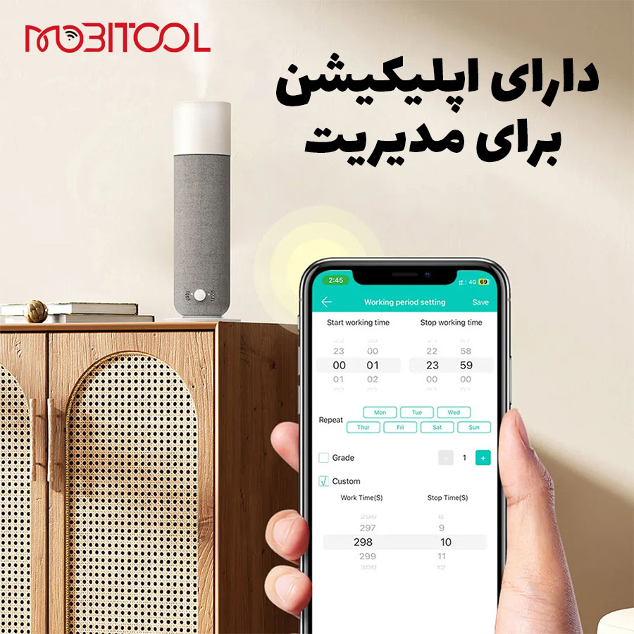 Green Lion Smart Bloom Aroma Diffuser