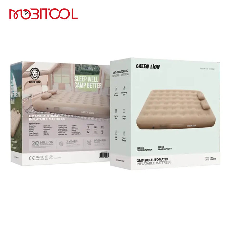 خرید تشک بادی اتوماتیک گرین خرید تشک بادی اتوماتیک گرین