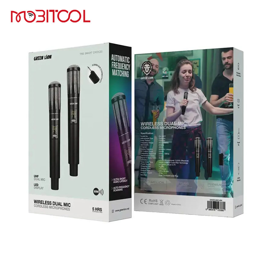 میکروفون وایرلس اسپیکر میکروفون وایرلس اسپیکر
