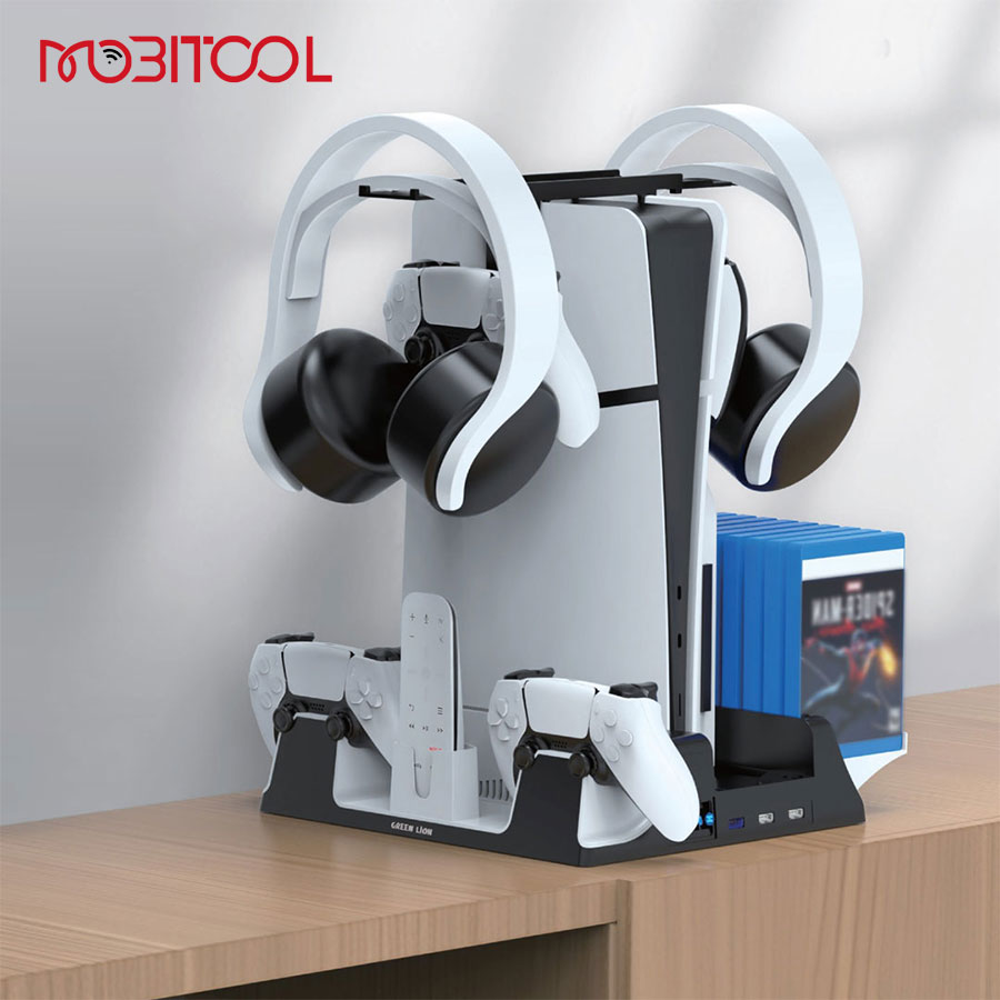 پایه شارژ و فن خنک کننده PS5