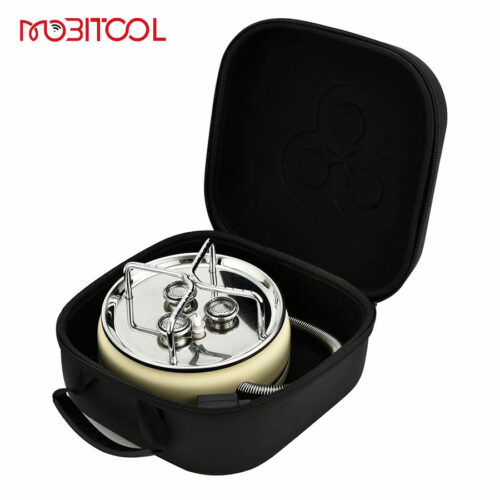 Green Lion Orbit Flame 3 Burner Stove