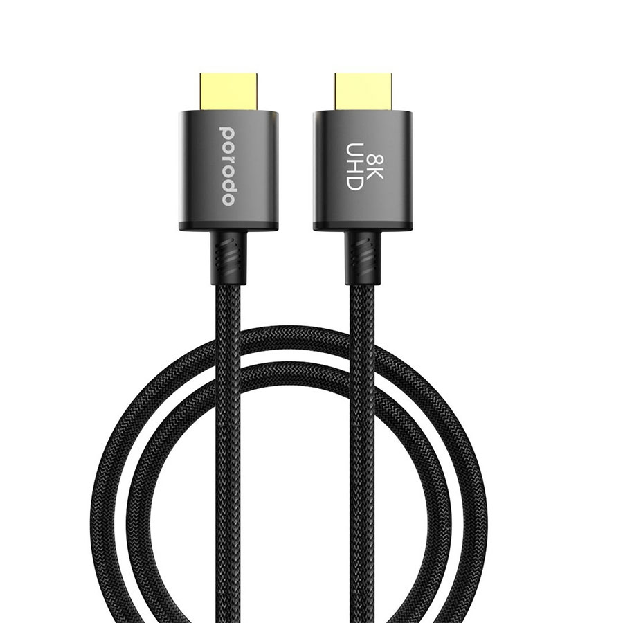 Porodo 8K HDMI PVC Cable 3M