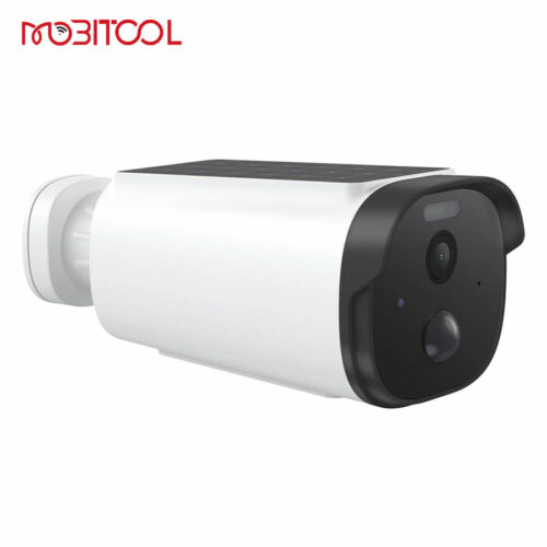 Powerology Built-in Solar Outdoor Camera
