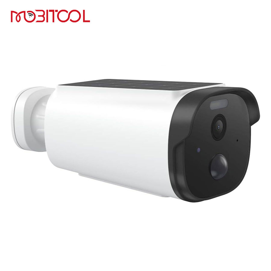 Powerology Built-in Solar Outdoor Camera