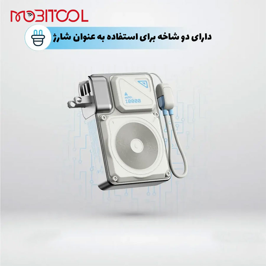 شارژر دیواری و پاوربانک پاورولوژی شارژر دیواری و پاوربانک پاورولوژی