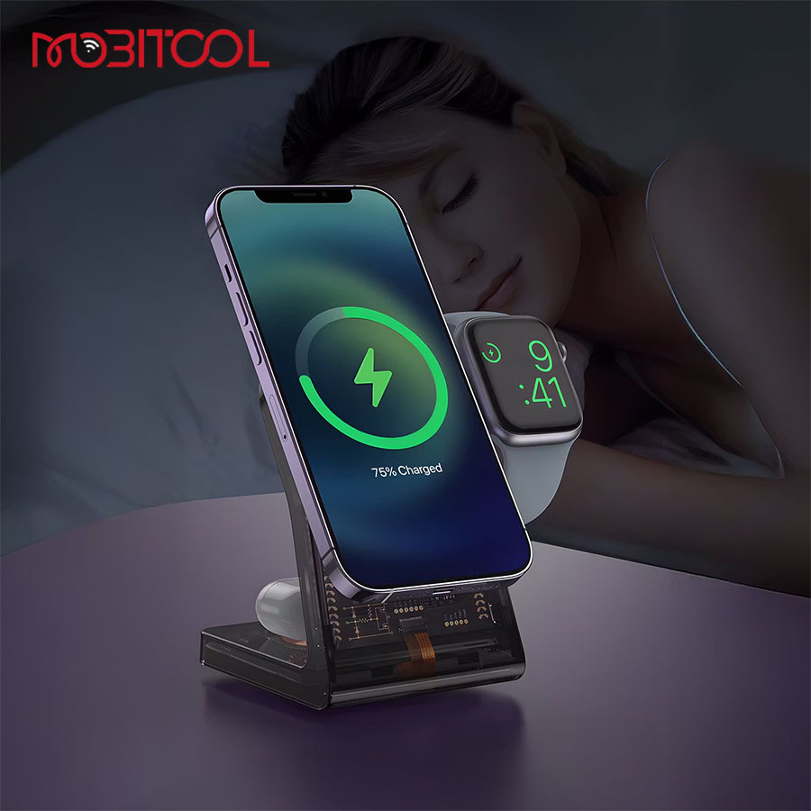 شارژر وایرلس پرودو شارژر وایرلس پرودو