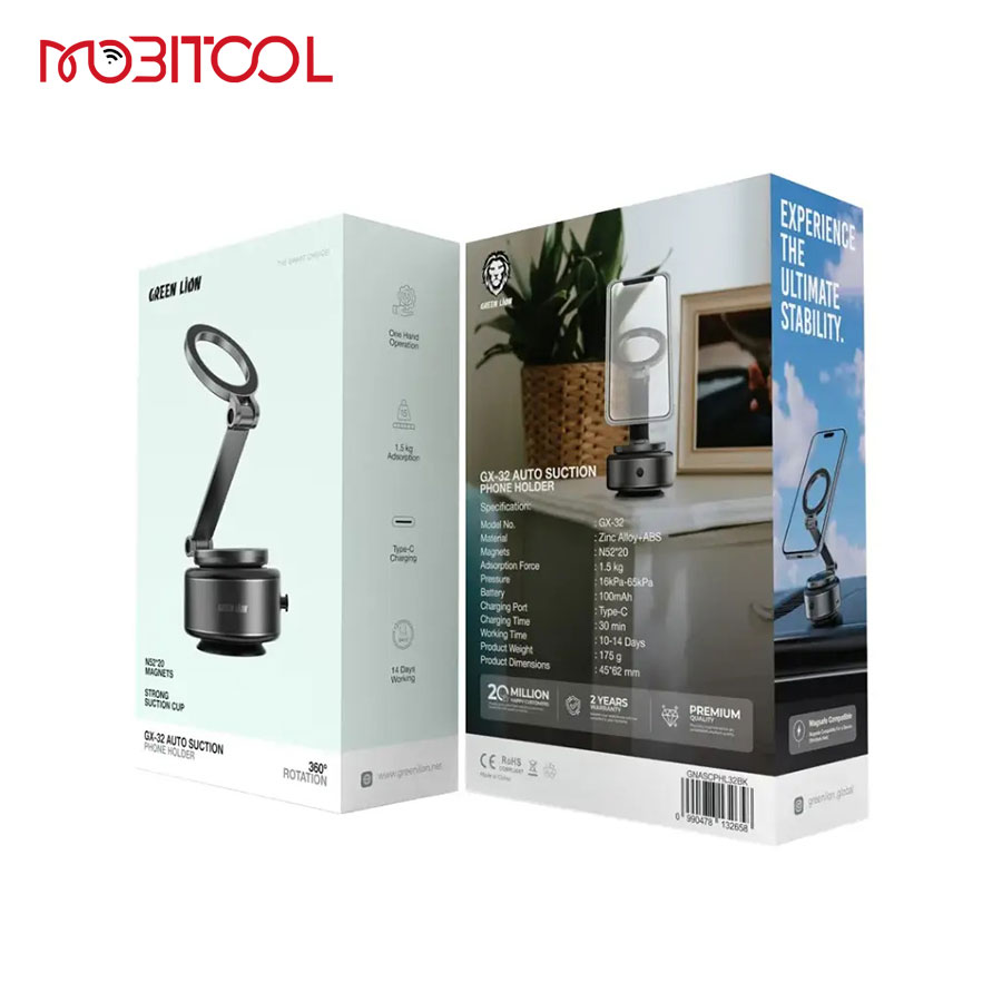 هولدر وکیوم گرین لاین