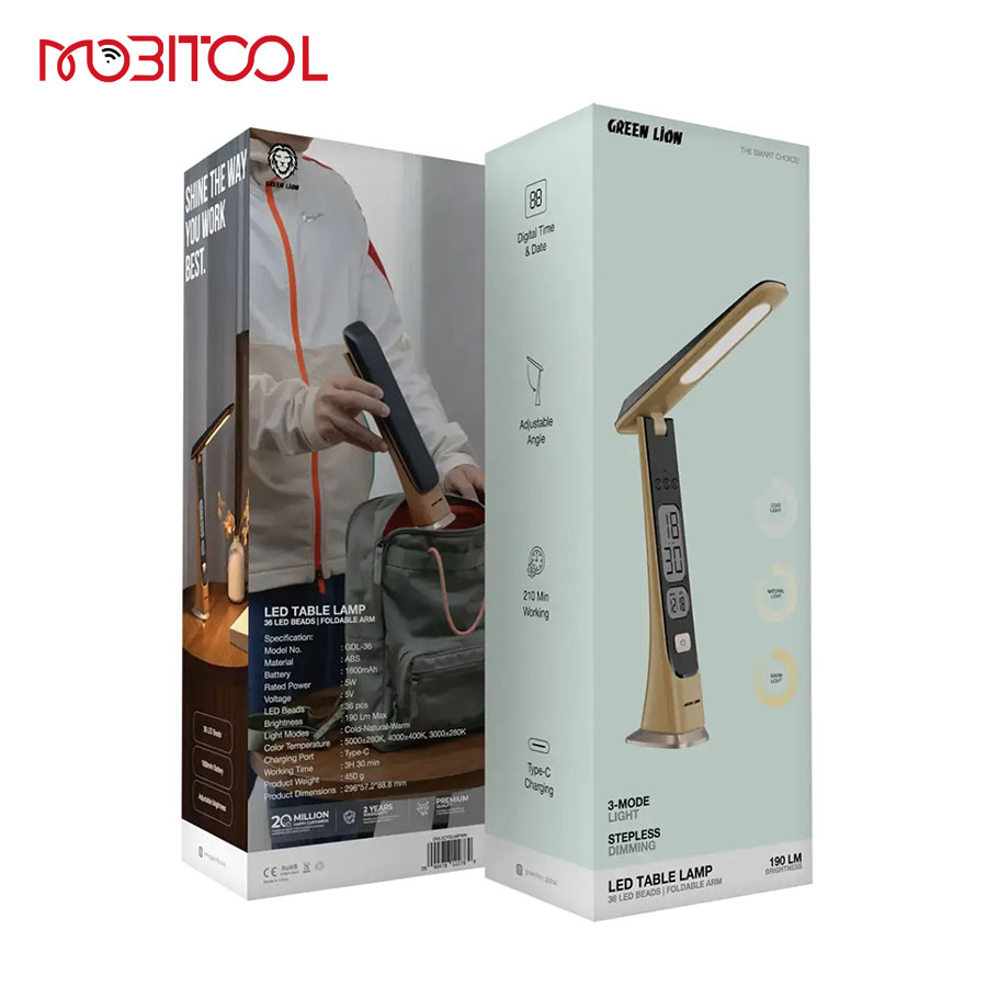 چراغ led رو میزی