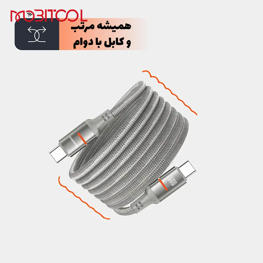 کابل دو سر تایپ سی کابل دو سر تایپ سی