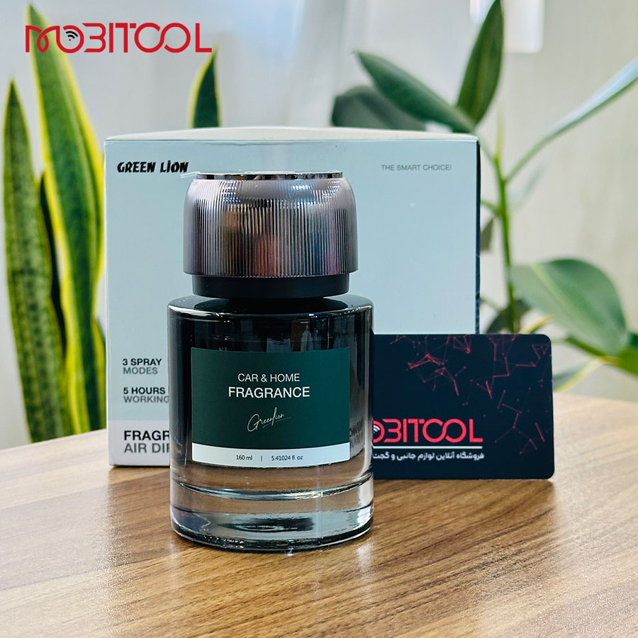 Green Lion Fragrance Air Diffuser 160mL Green Lion Fragrance Air Diffuser 160mL