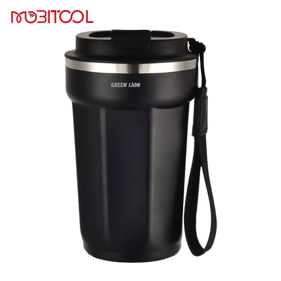 Green Lion Vacuum Mug