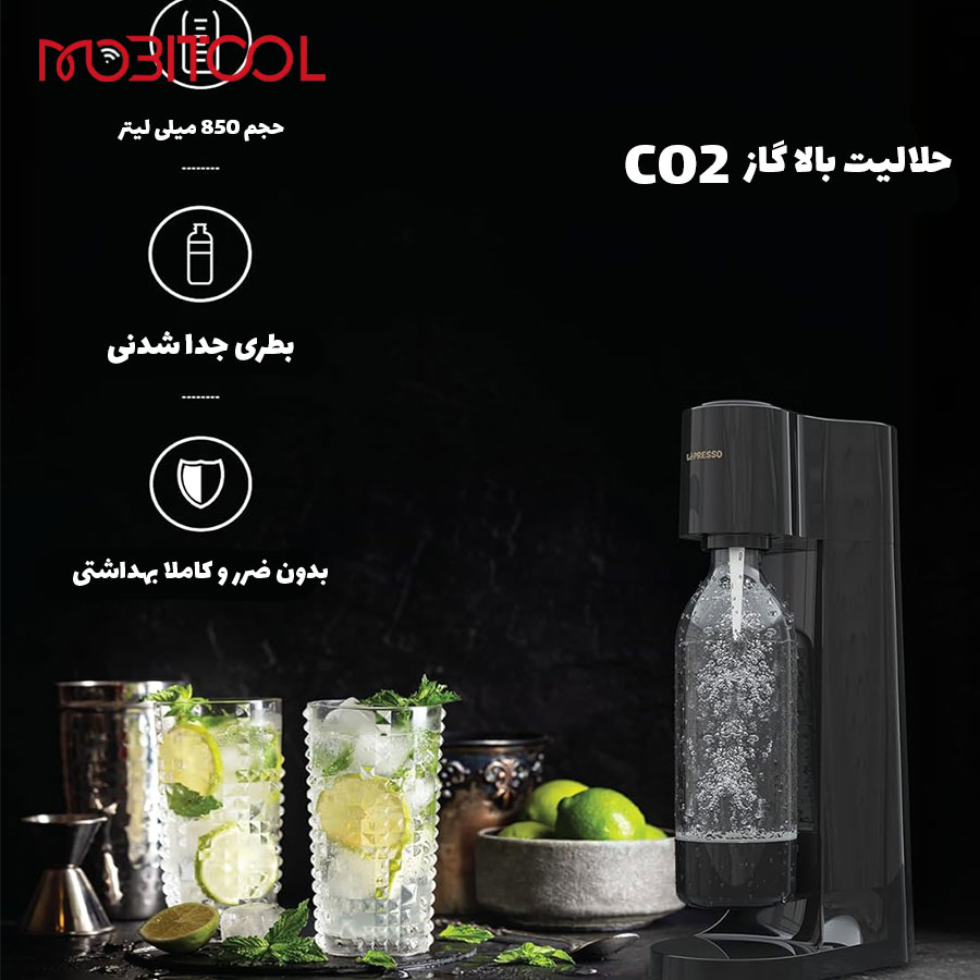Sparkling Water Instant