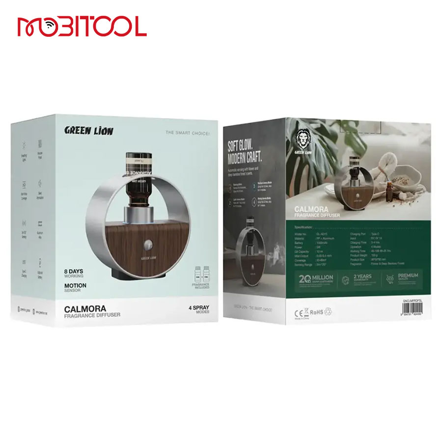 Green Lion Calmora Fragrance Diffuser Green Lion Calmora Fragrance Diffuser
